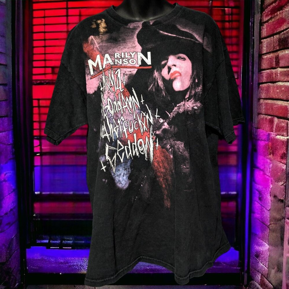 Marilyn Manson The High End of Low Tour T-Shirt, X-Large